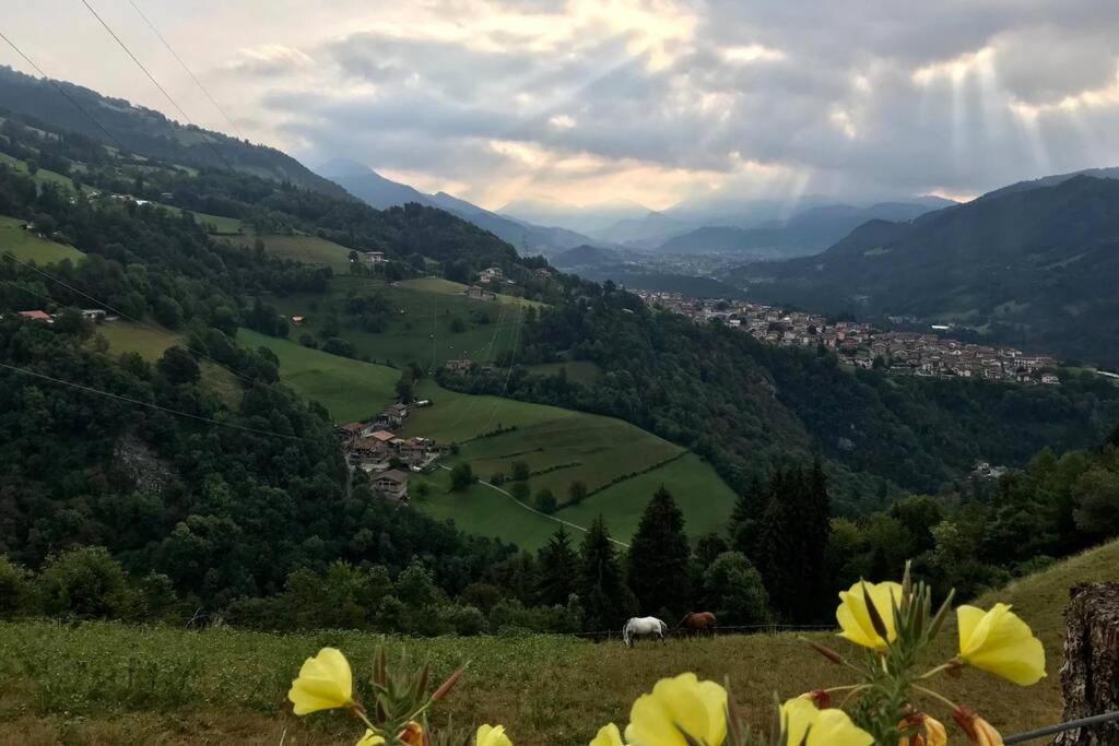 Residenza Fornaro Villa Premolo Esterno foto