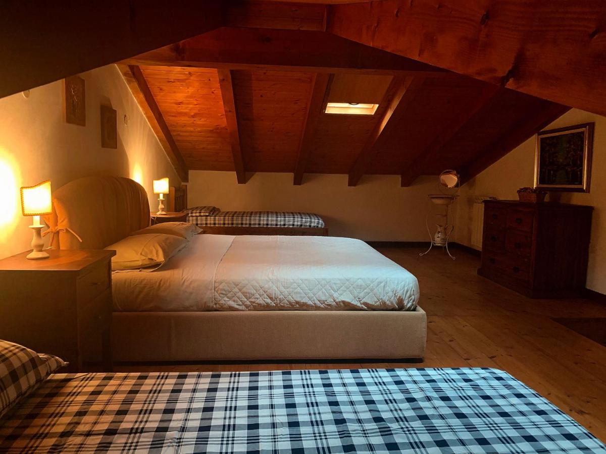 Residenza Fornaro Villa Premolo Esterno foto